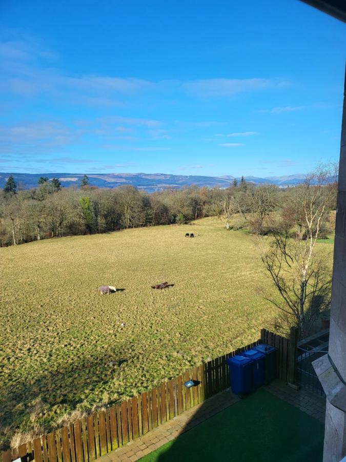 Langhouse Castle Bed And Breakfast Inverkip ภายนอก รูปภาพ