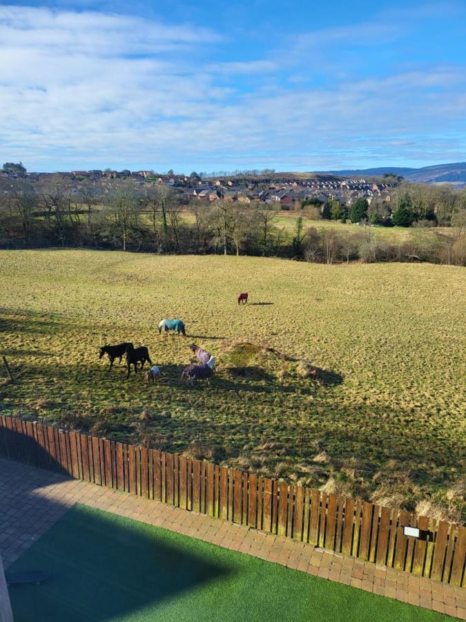 Langhouse Castle Bed And Breakfast Inverkip ภายนอก รูปภาพ