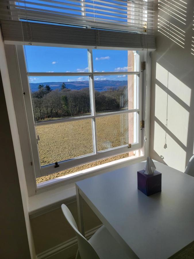 Langhouse Castle Bed And Breakfast Inverkip ภายนอก รูปภาพ