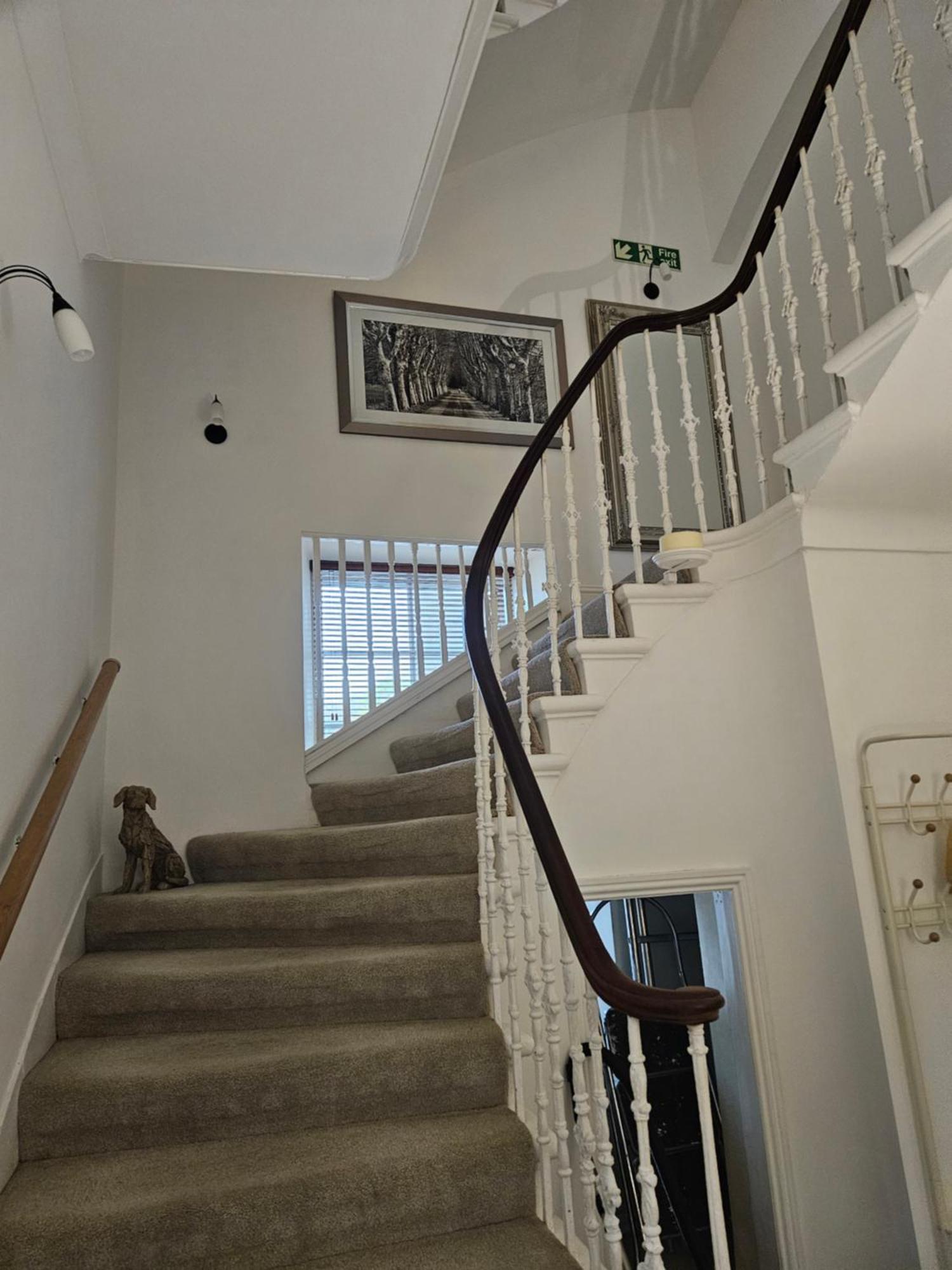 Langhouse Castle Bed And Breakfast Inverkip ภายนอก รูปภาพ