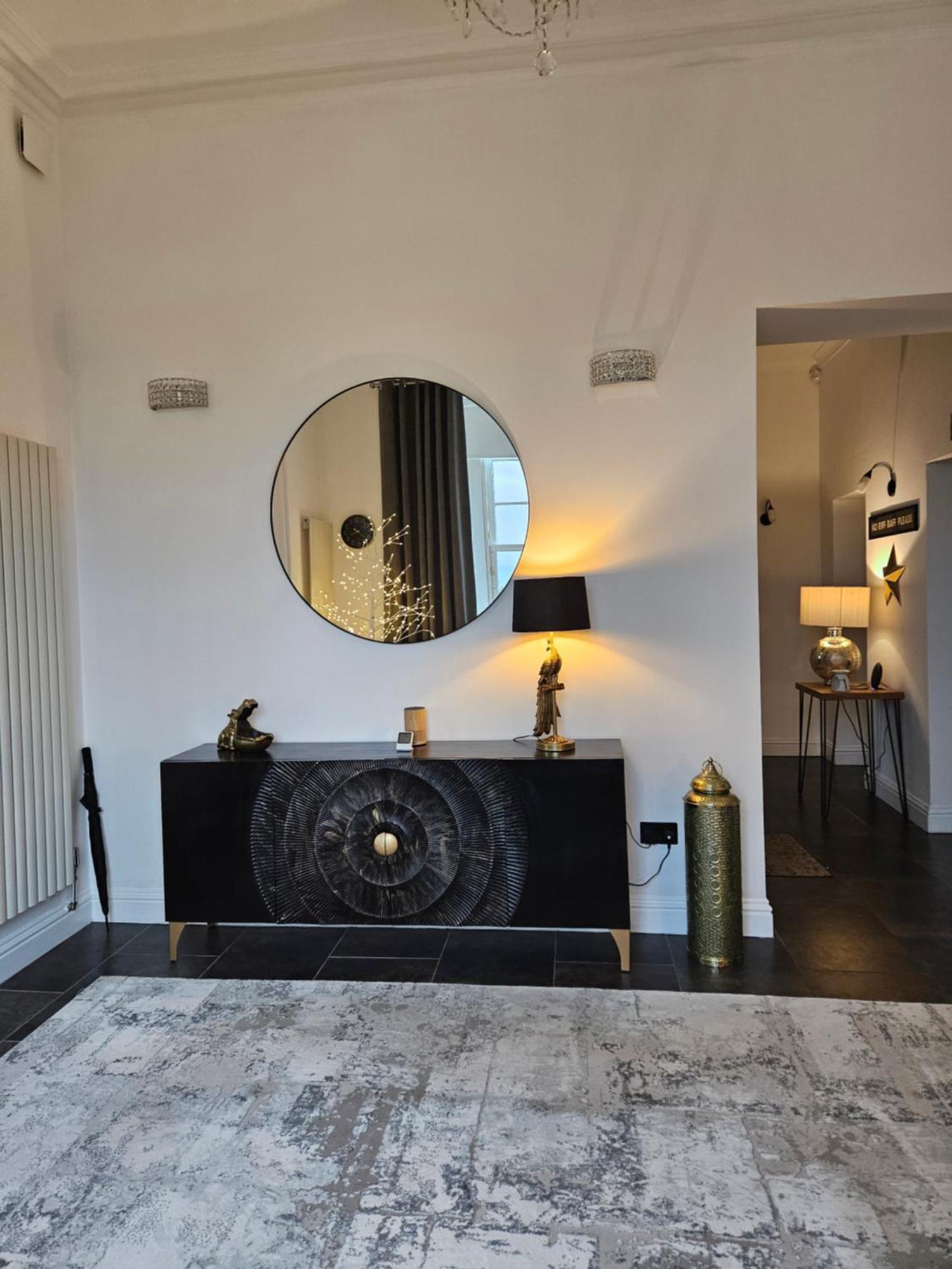 Langhouse Castle Bed And Breakfast Inverkip ภายนอก รูปภาพ