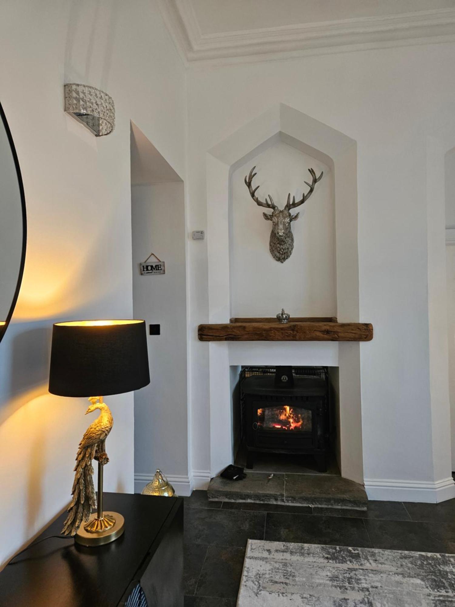 Langhouse Castle Bed And Breakfast Inverkip ภายนอก รูปภาพ
