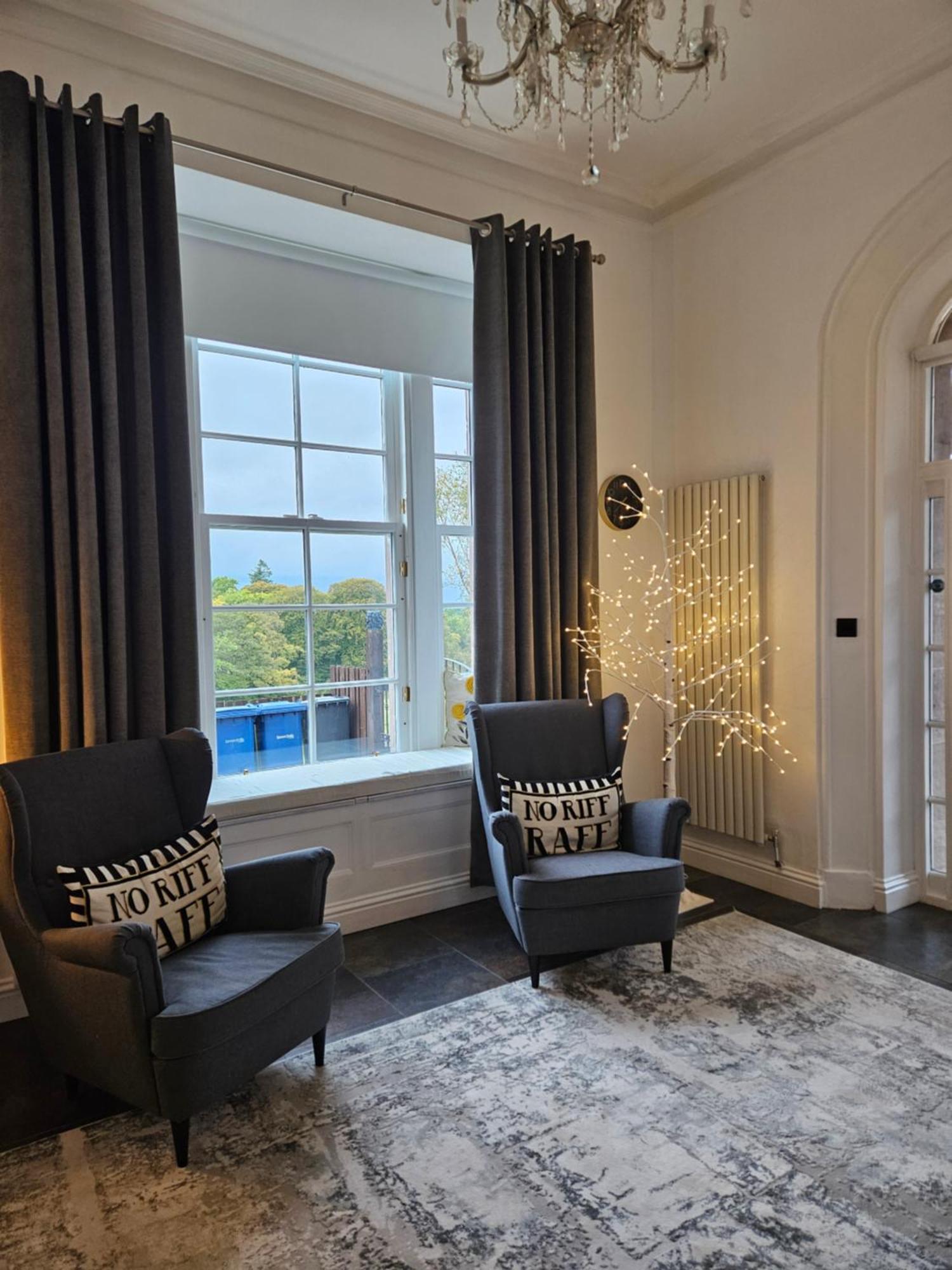 Langhouse Castle Bed And Breakfast Inverkip ภายนอก รูปภาพ