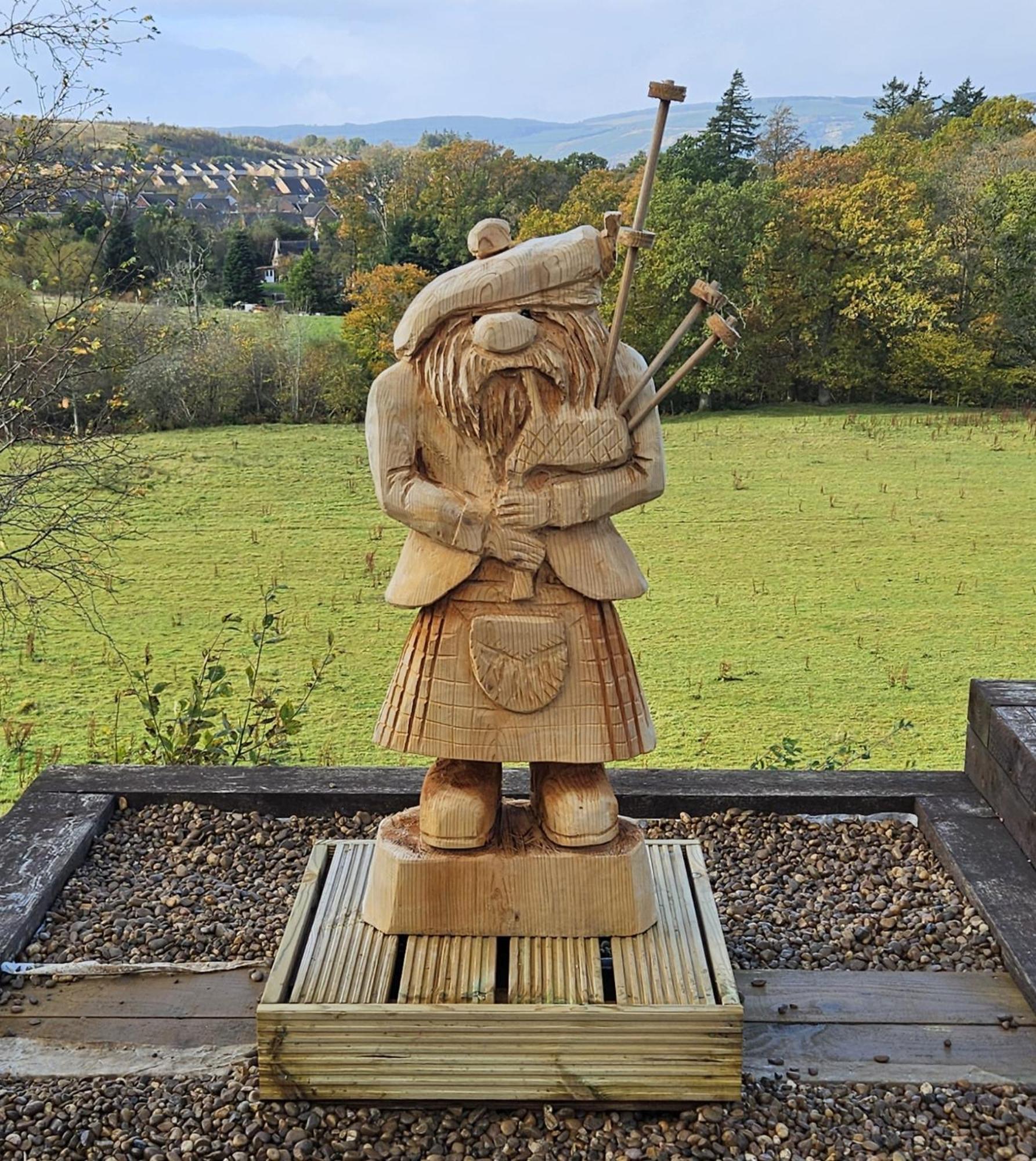 Langhouse Castle Bed And Breakfast Inverkip ภายนอก รูปภาพ