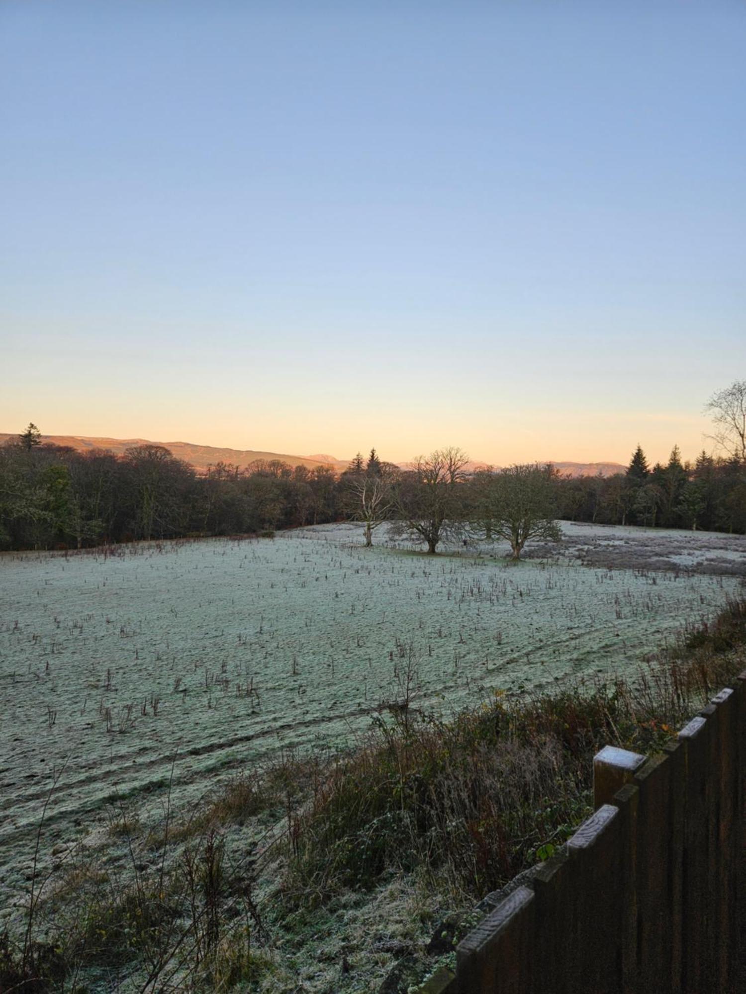 Langhouse Castle Bed And Breakfast Inverkip ภายนอก รูปภาพ